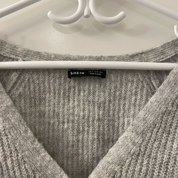 SHEIN Grey Cardigan - Picture 3 of 3